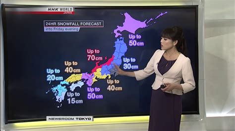 weather news japan english